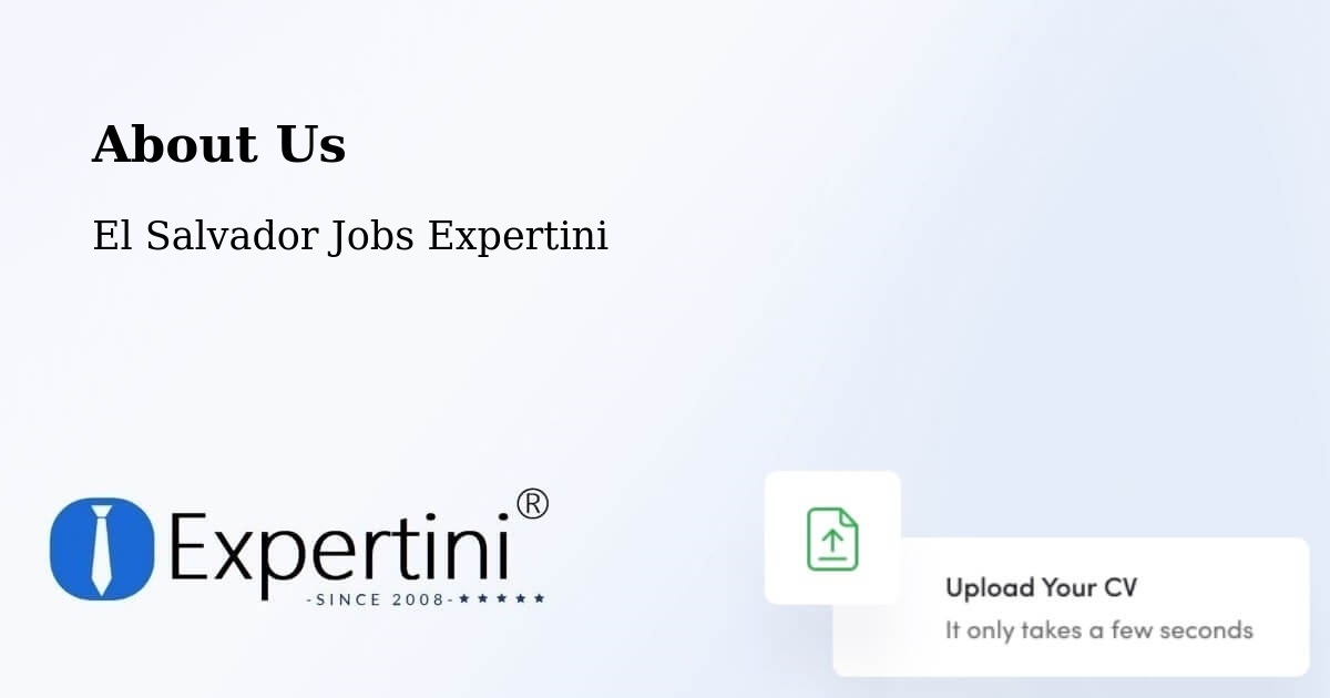 About Expertini Recruitment Platform  – Usulután - Usulután, El Salvador Jobs Expertini