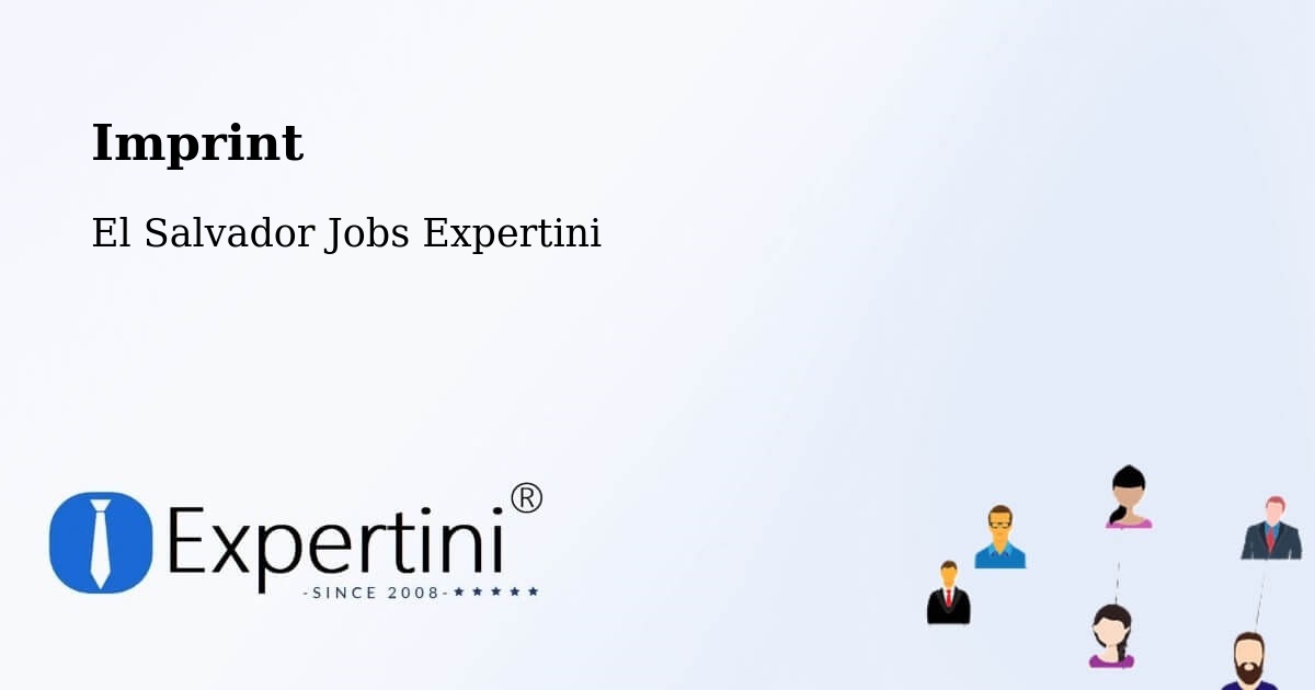 Imprint – Usulután - El Salvador Jobs Expertini